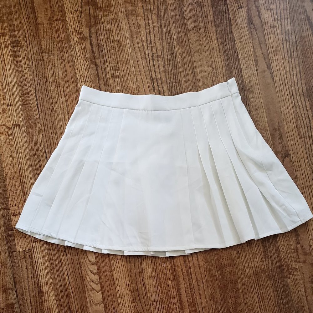 Princess Polly Pleated Skirt
